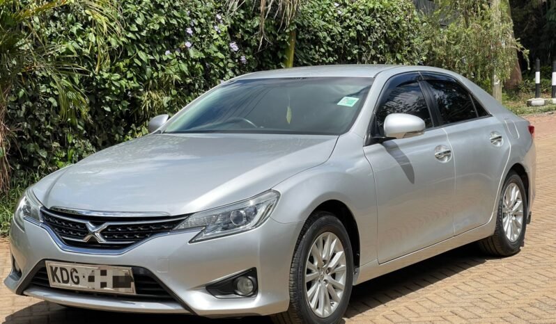 TOYOTA MARK X 2014 MODEL full