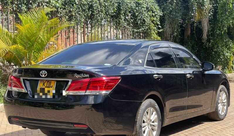 TOYOTA CROWN ROYAL SALOON 2015 MODEL full
