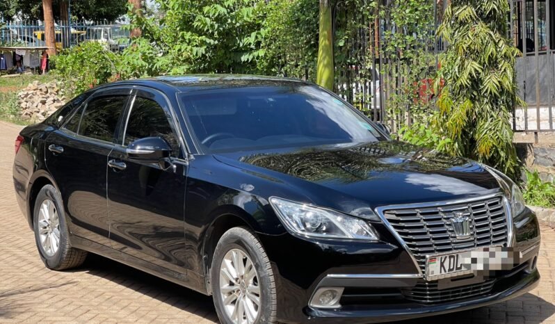 TOYOTA CROWN ROYAL SALOON 2015 MODEL full