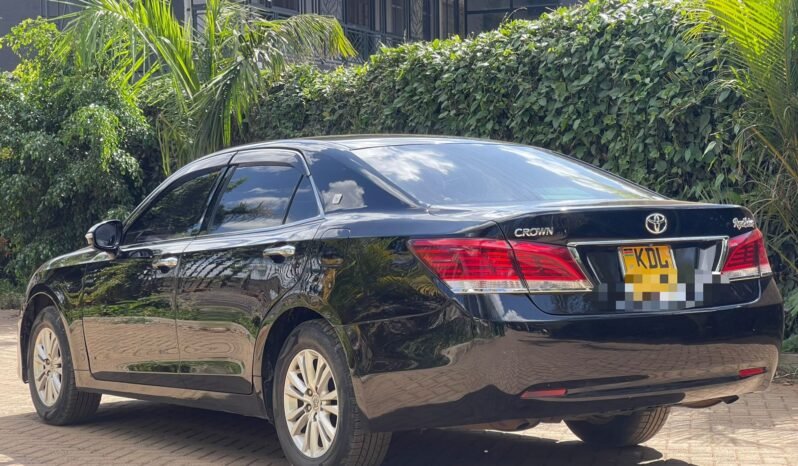 TOYOTA CROWN ROYAL SALOON 2015 MODEL full