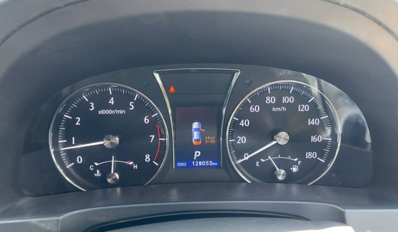 TOYOTA CROWN ROYAL SALOON 2015 MODEL full