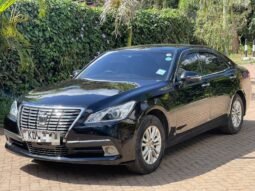 TOYOTA CROWN ROYAL SALOON 2015 MODEL full