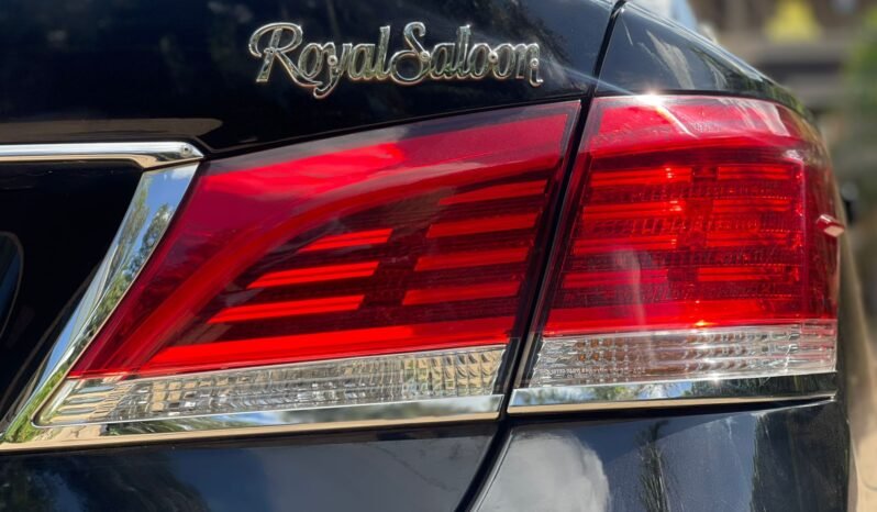 TOYOTA CROWN ROYAL SALOON 2015 MODEL full