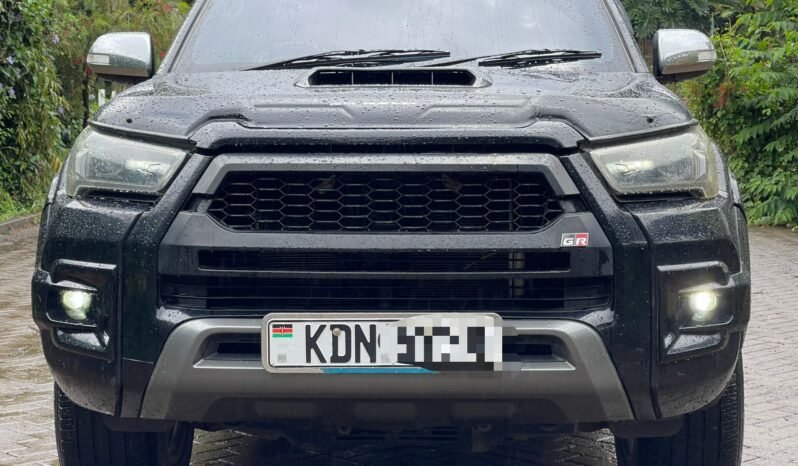 TOYOTA HILUX GR SPORT DOUBLE CAB 2016 full