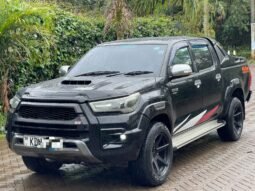 TOYOTA HILUX GR SPORT DOUBLE CAB 2016 full