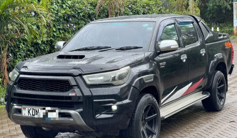 TOYOTA HILUX GR SPORT DOUBLE CAB 2016 full