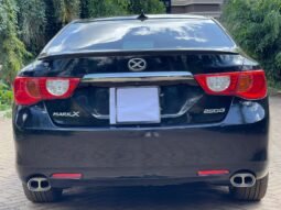 TOYOTA MARK X 2012 MODEL full