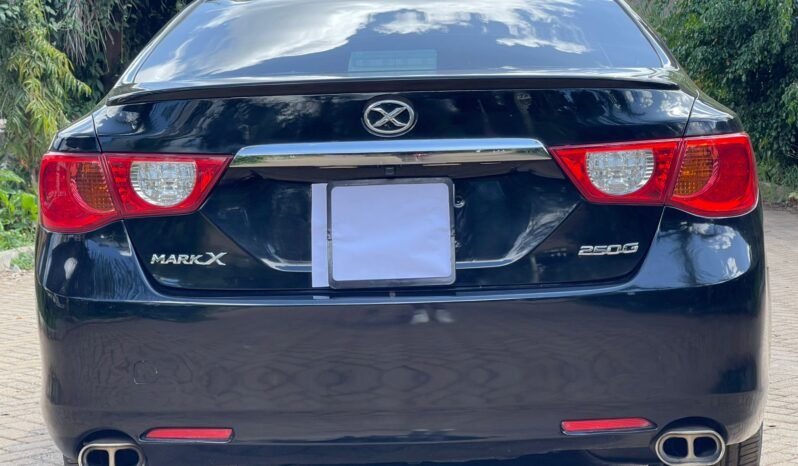 TOYOTA MARK X 2012 MODEL full