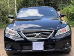 TOYOTA MARK X 2012 MODEL full