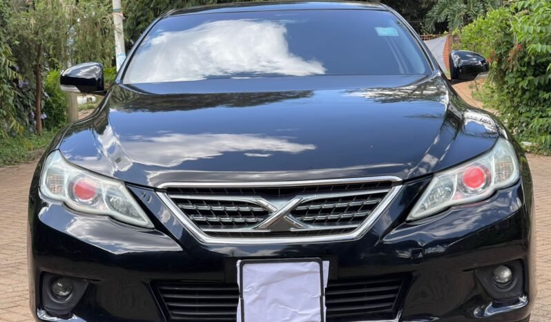 TOYOTA MARK X 2012 MODEL full