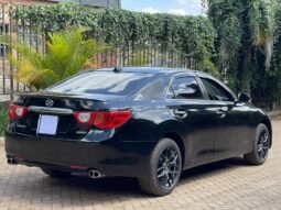 TOYOTA MARK X 2012 MODEL full
