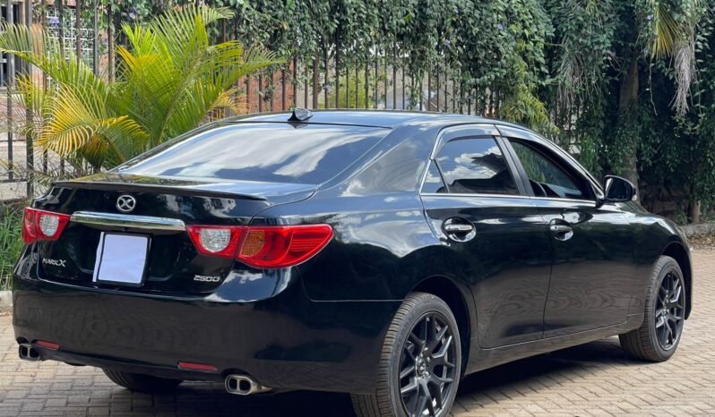 TOYOTA MARK X 2012 MODEL full