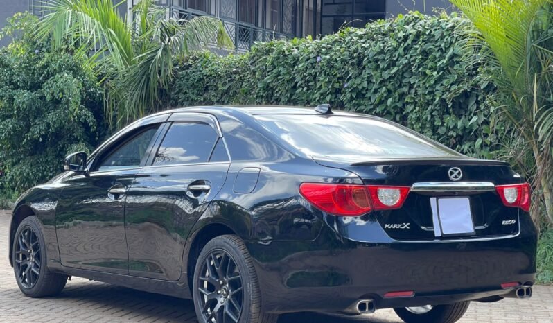 TOYOTA MARK X 2012 MODEL full
