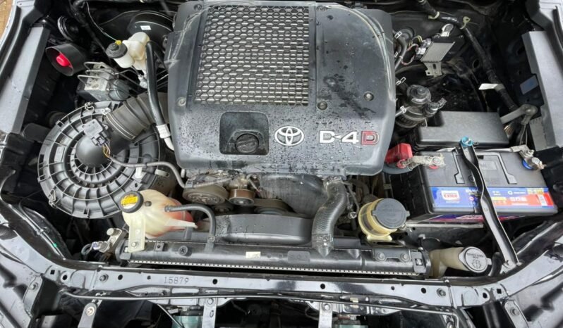 TOYOTA HILUX GR SPORT DOUBLE CAB 2016 full