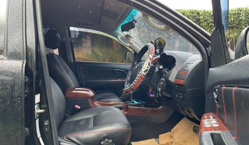 TOYOTA HILUX GR SPORT DOUBLE CAB 2016 full