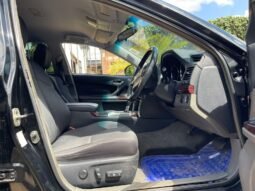 TOYOTA MARK X 2012 MODEL full