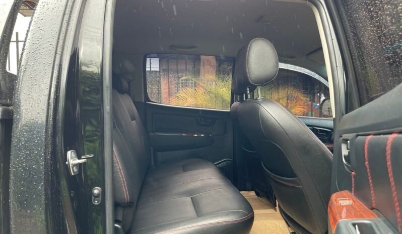 TOYOTA HILUX GR SPORT DOUBLE CAB 2016 full