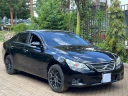 TOYOTA MARK X 2012 MODEL full