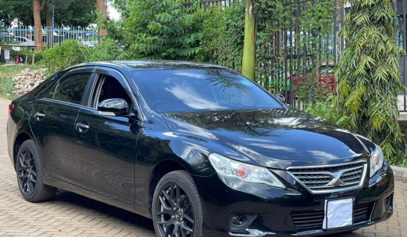 TOYOTA MARK X 2012 MODEL full