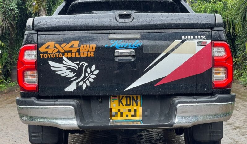 TOYOTA HILUX GR SPORT DOUBLE CAB 2016 full