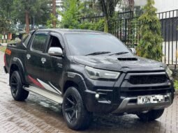 TOYOTA HILUX GR SPORT DOUBLE CAB 2016 full