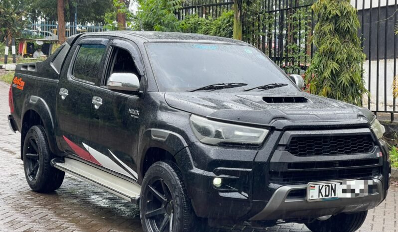 TOYOTA HILUX GR SPORT DOUBLE CAB 2016 full