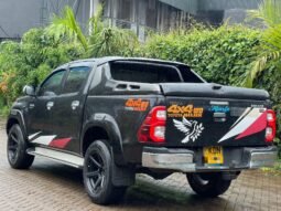 TOYOTA HILUX GR SPORT DOUBLE CAB 2016 full