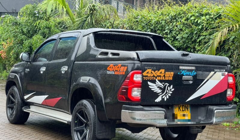 TOYOTA HILUX GR SPORT DOUBLE CAB 2016 full