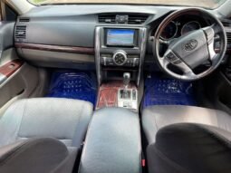 TOYOTA MARK X 2012 MODEL full