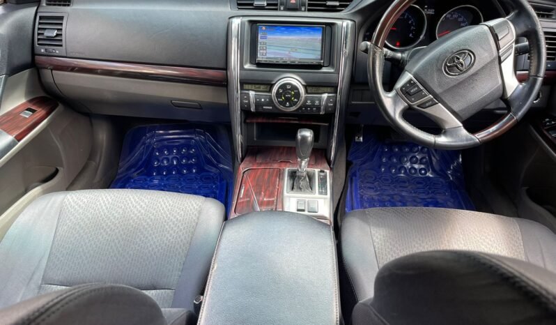 TOYOTA MARK X 2012 MODEL full