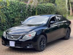 TOYOTA MARK X 2012 MODEL full
