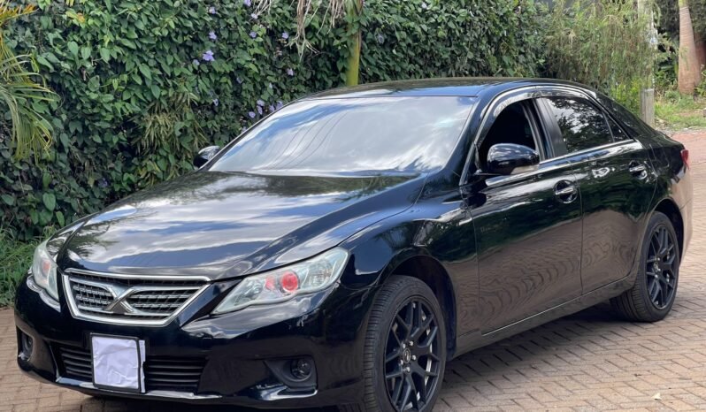 TOYOTA MARK X 2012 MODEL full