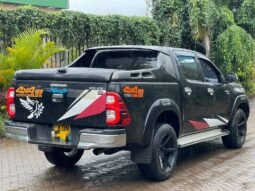 TOYOTA HILUX GR SPORT DOUBLE CAB 2016 full