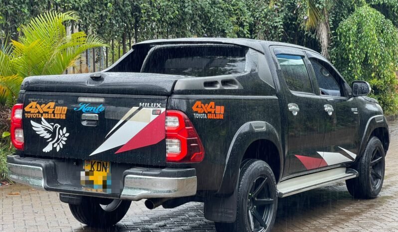 TOYOTA HILUX GR SPORT DOUBLE CAB 2016 full