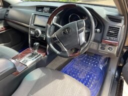TOYOTA MARK X 2012 MODEL full