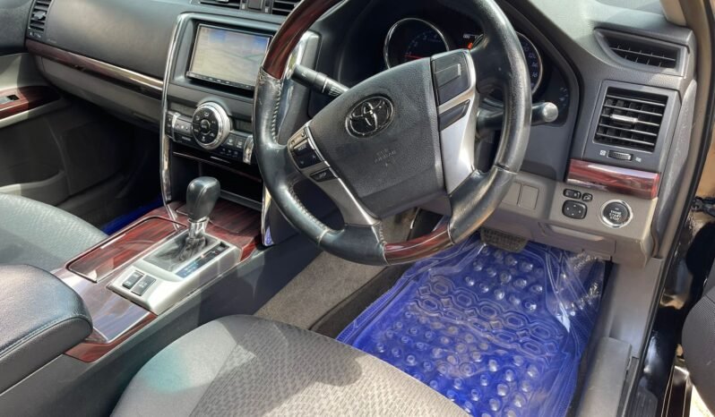 TOYOTA MARK X 2012 MODEL full
