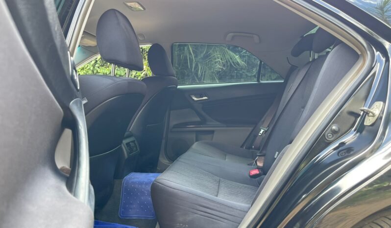 TOYOTA MARK X 2012 MODEL full