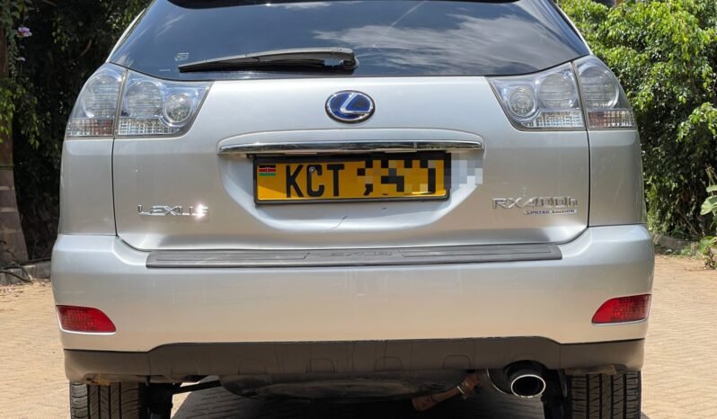 LEXUS RX400H 2009 MODEL full