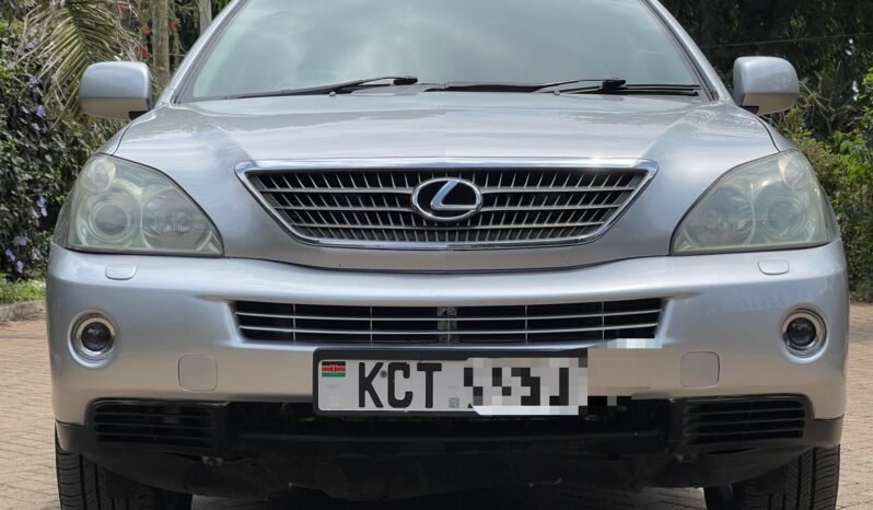 LEXUS RX400H 2009 MODEL full