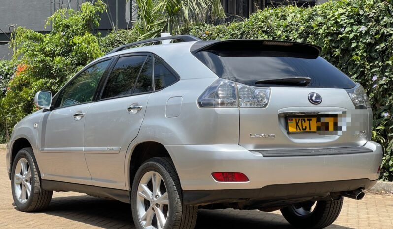 LEXUS RX400H 2009 MODEL full