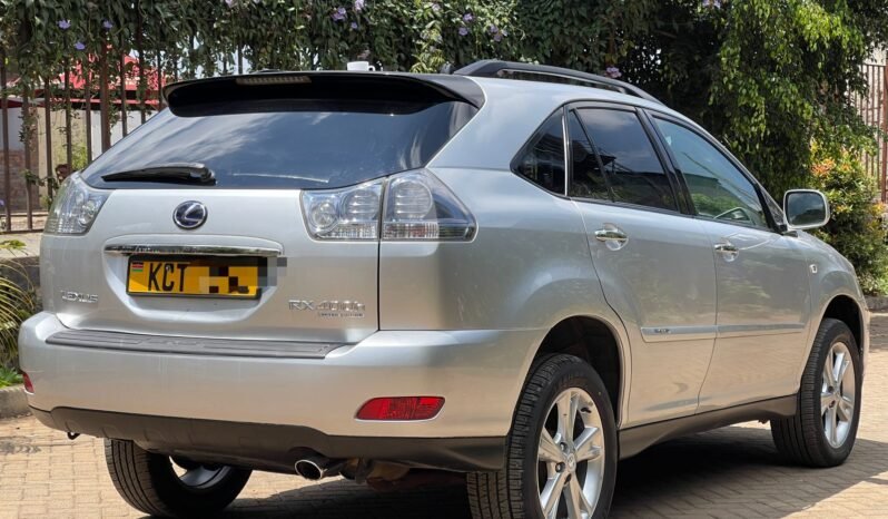 LEXUS RX400H 2009 MODEL full