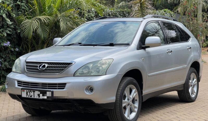 LEXUS RX400H 2009 MODEL full