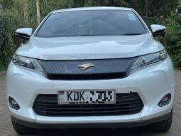 TOYOTA HARRIER 2015 MODEL full
