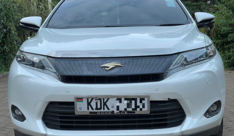 TOYOTA HARRIER 2015 MODEL full