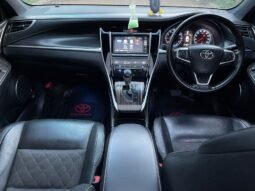 TOYOTA HARRIER 2015 MODEL full