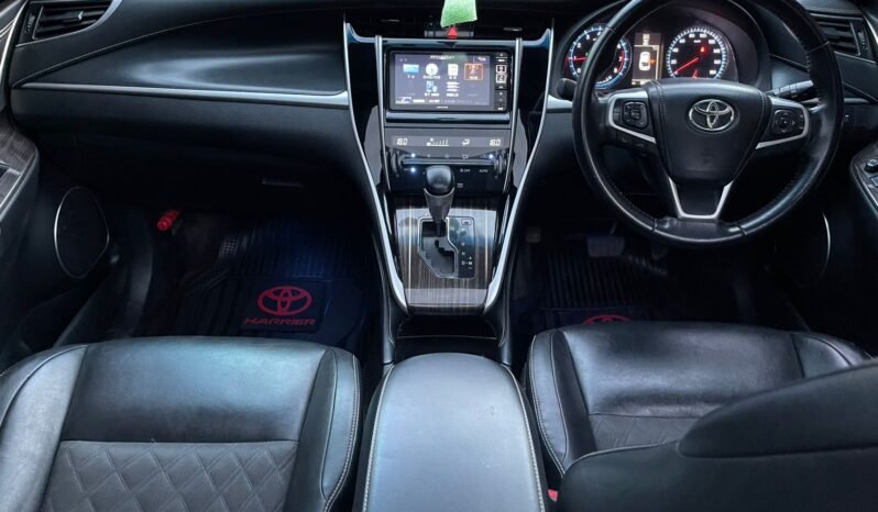 TOYOTA HARRIER 2015 MODEL full