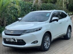 TOYOTA HARRIER 2015 MODEL full