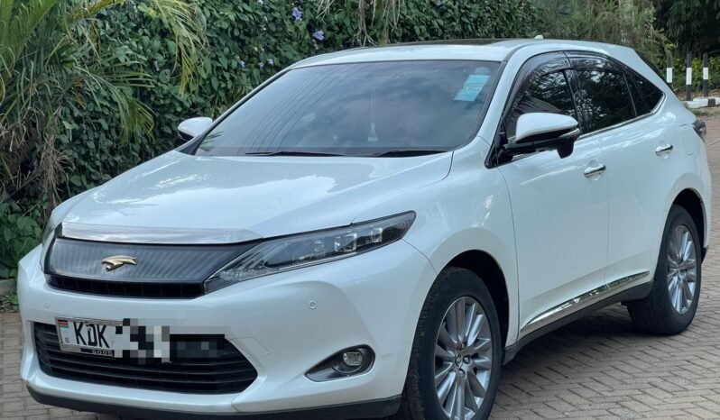 TOYOTA HARRIER 2015 MODEL full