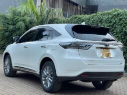 TOYOTA HARRIER 2015 MODEL full