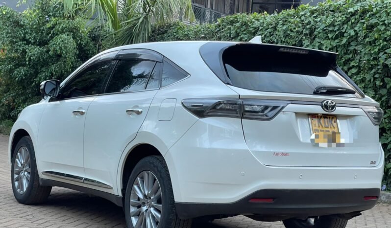 TOYOTA HARRIER 2015 MODEL full